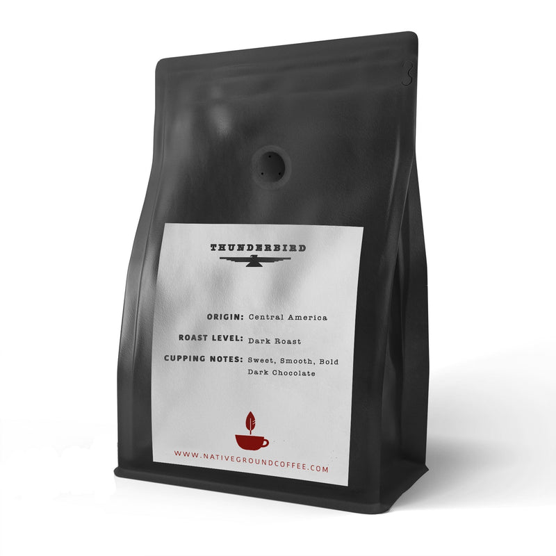 Thunderbird (Dark Ground – Roast) Native Coffee