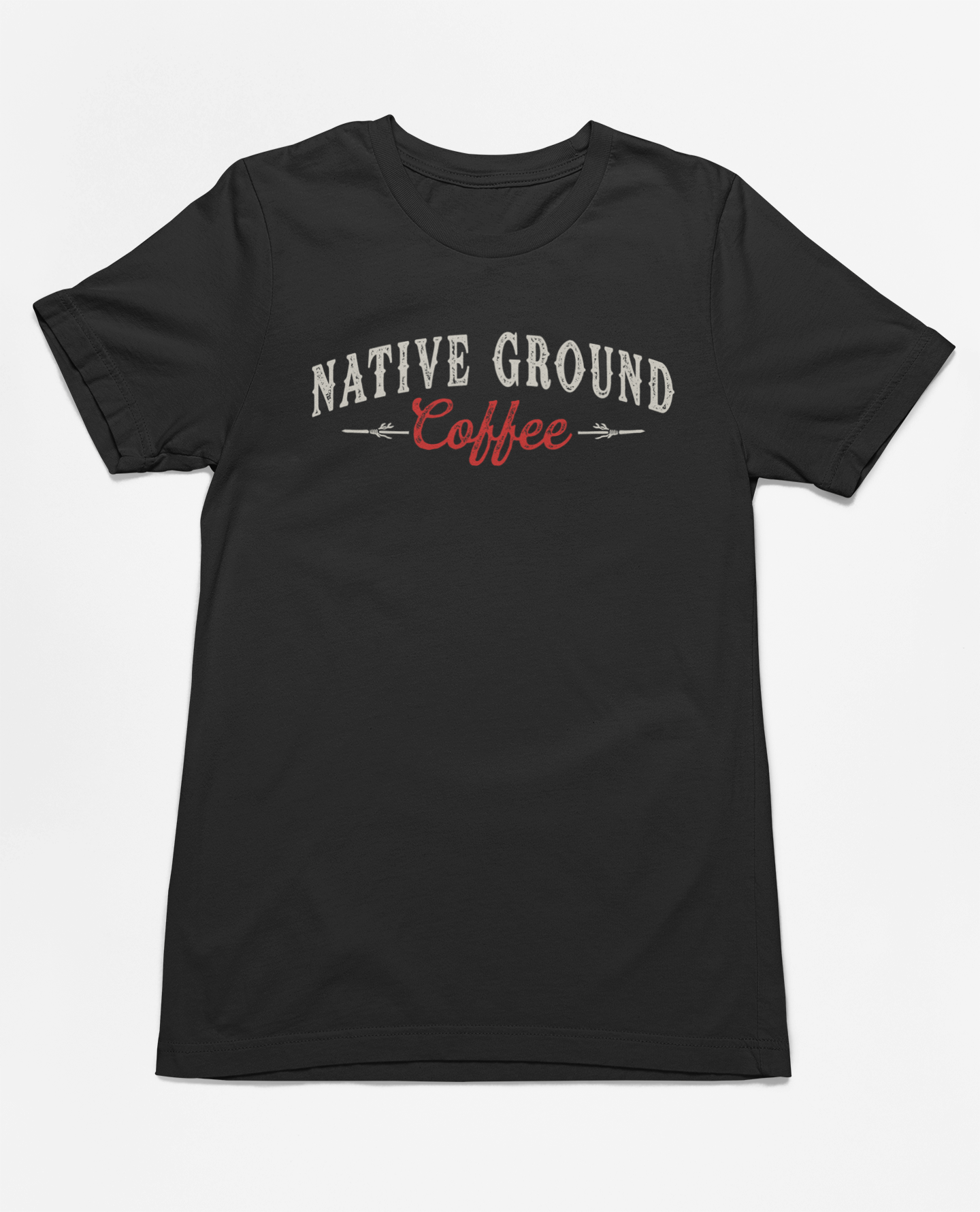 Vintage Native Ground Coffee T-shirt