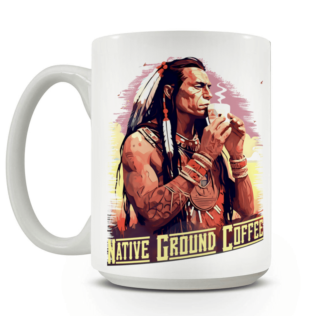 Morning Warrior Mug 15oz