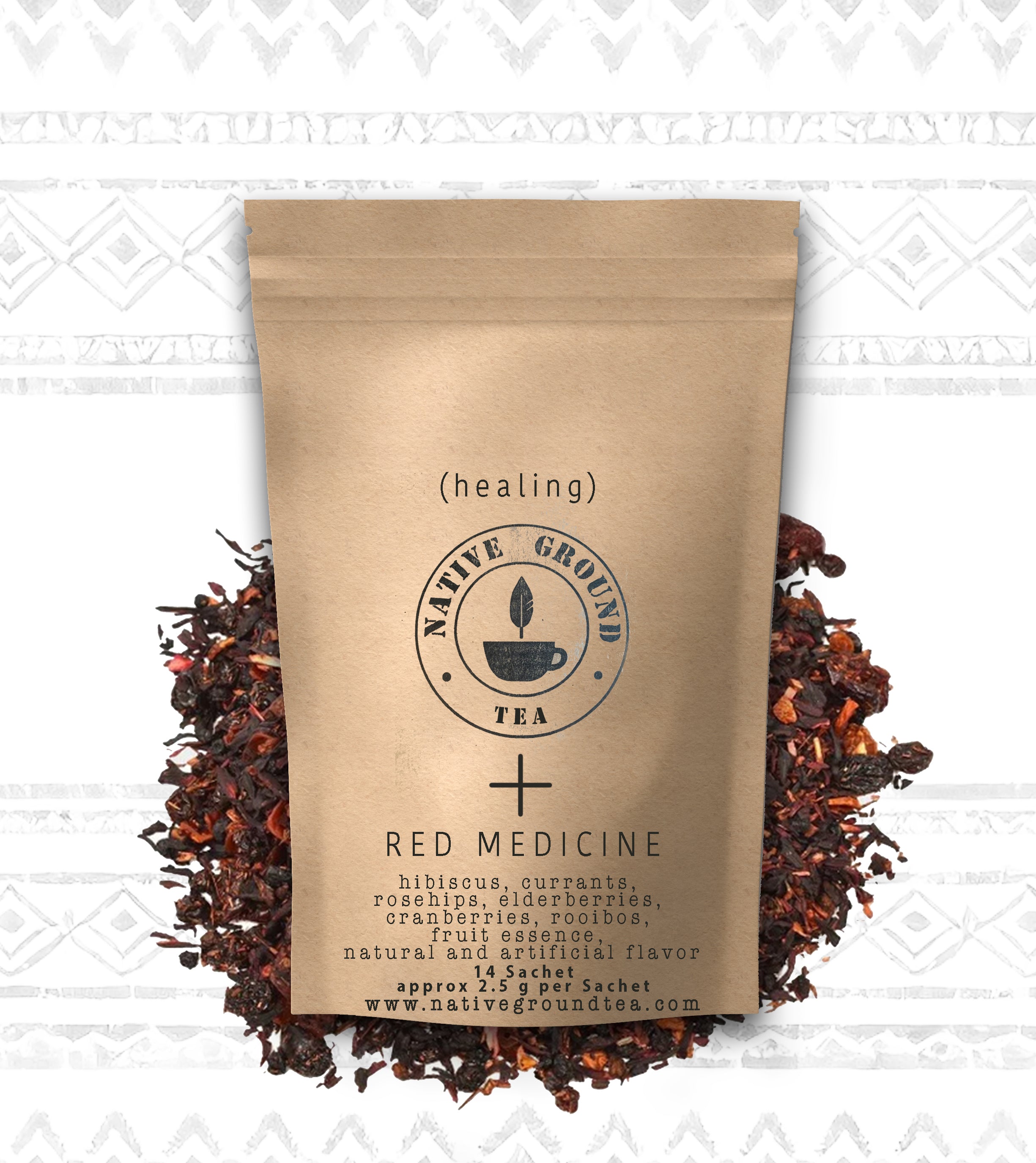 RED MEDICINE (Healing Tea)