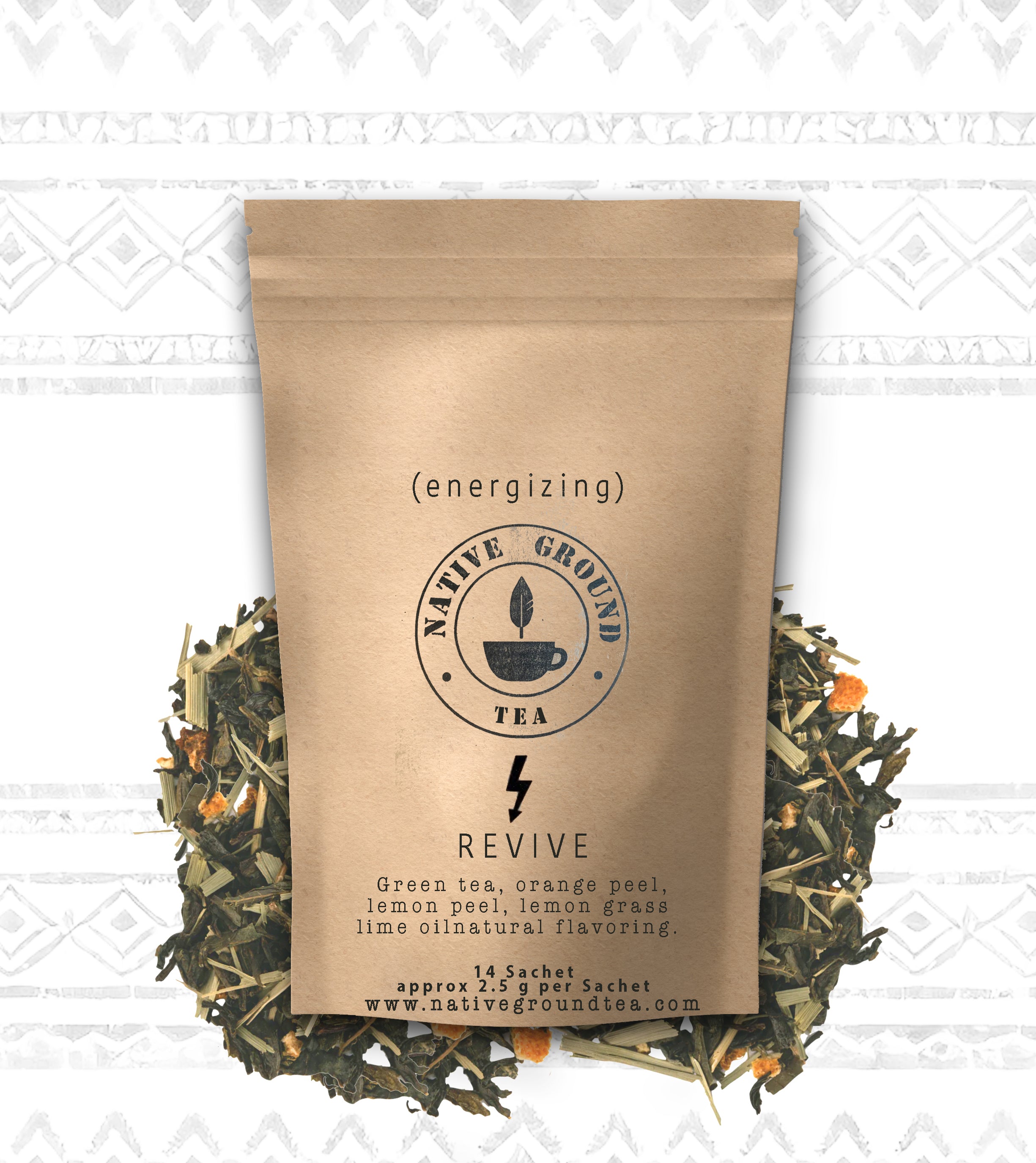 REVIVE (Energizing Tea)